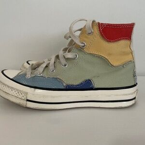 Converse patchwork